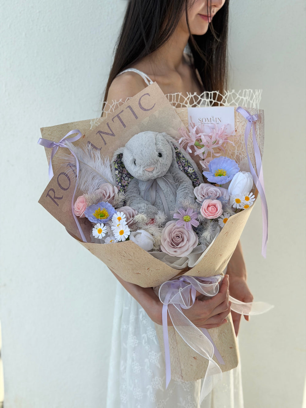 Shion Bloom – Soap Flower Bouquet