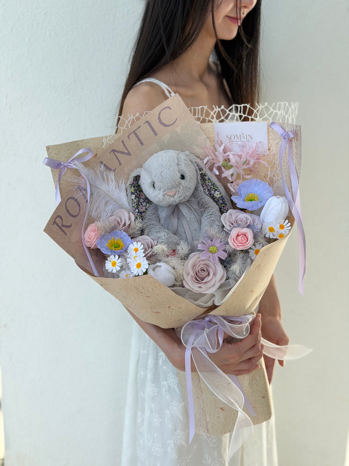Shion Bloom – Soap Flower Bouquet