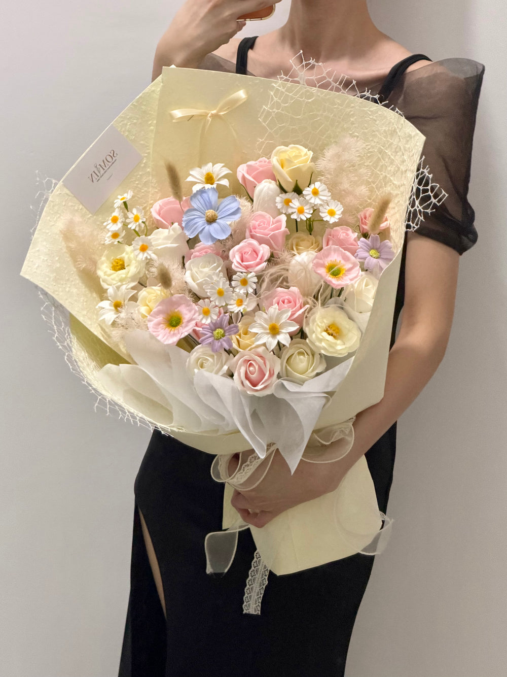 Summer Garden – Soap Flower Bouquet