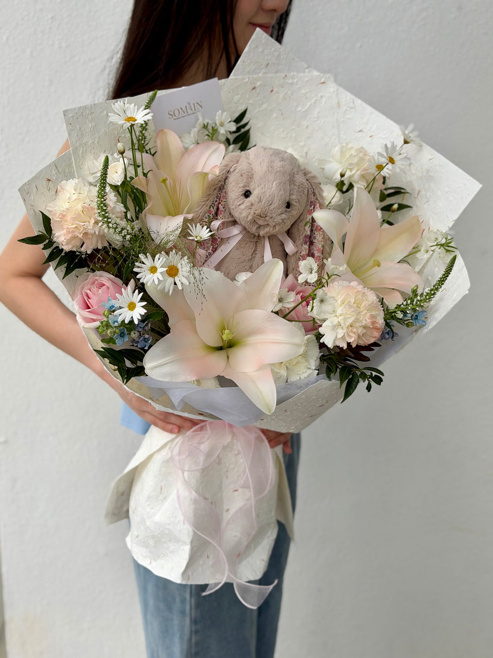 Shizuku Lily – Fresh Flower Bouquet