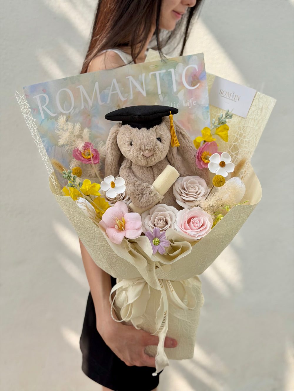 Hiyori Bloom – Soap Flower Bouquet (L Size)