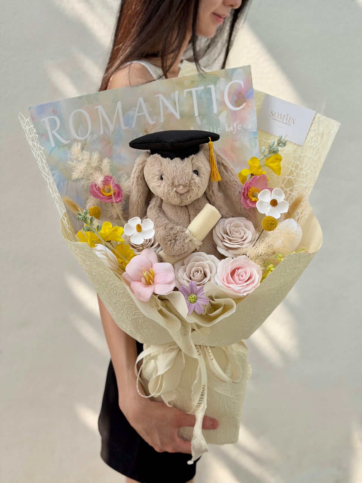 Hiyori Bloom – Soap Flower Bouquet (L Size)