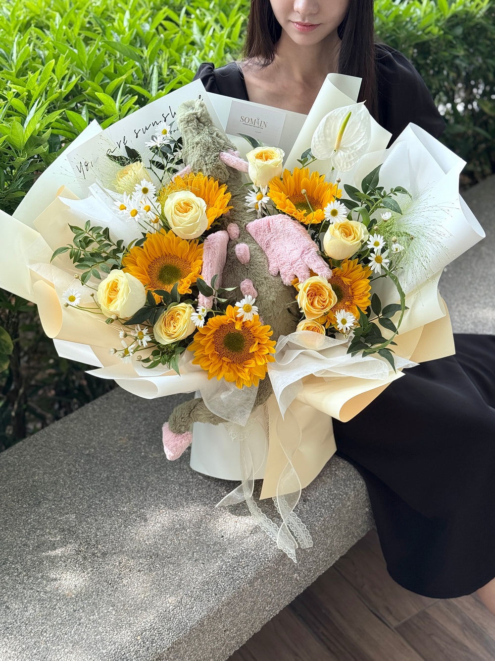Soft Plush Series – Fresh Flower Bouquet