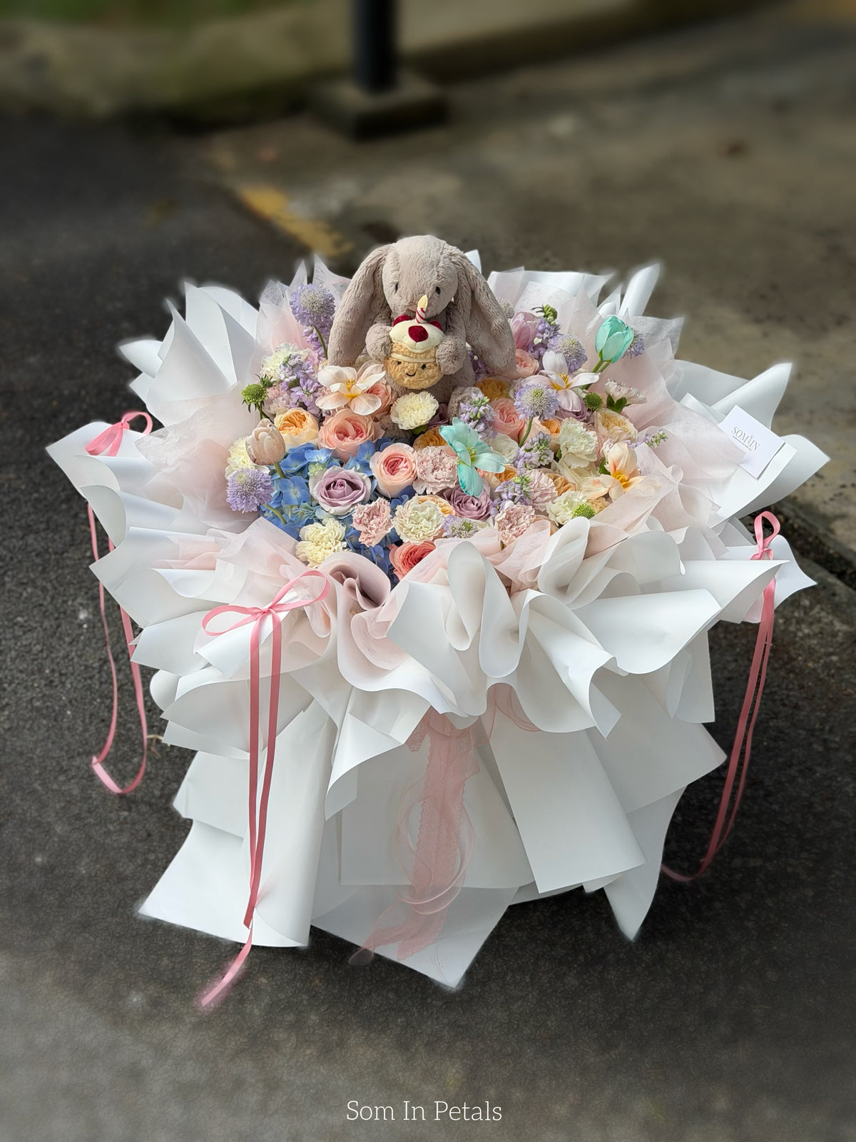 Yumemi Garden – Fresh Flower Bouquet